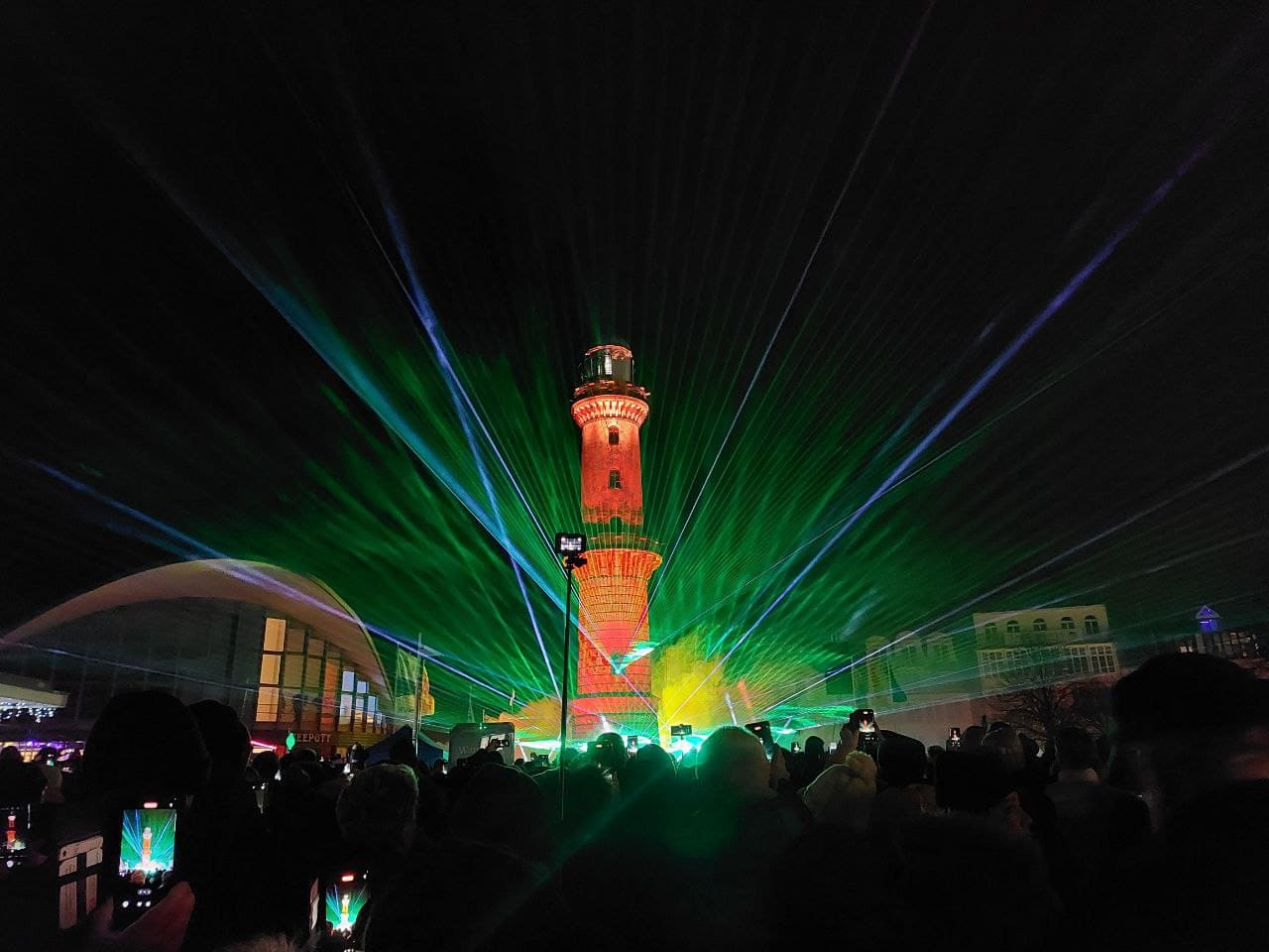 Turmleuchten Warnemünde